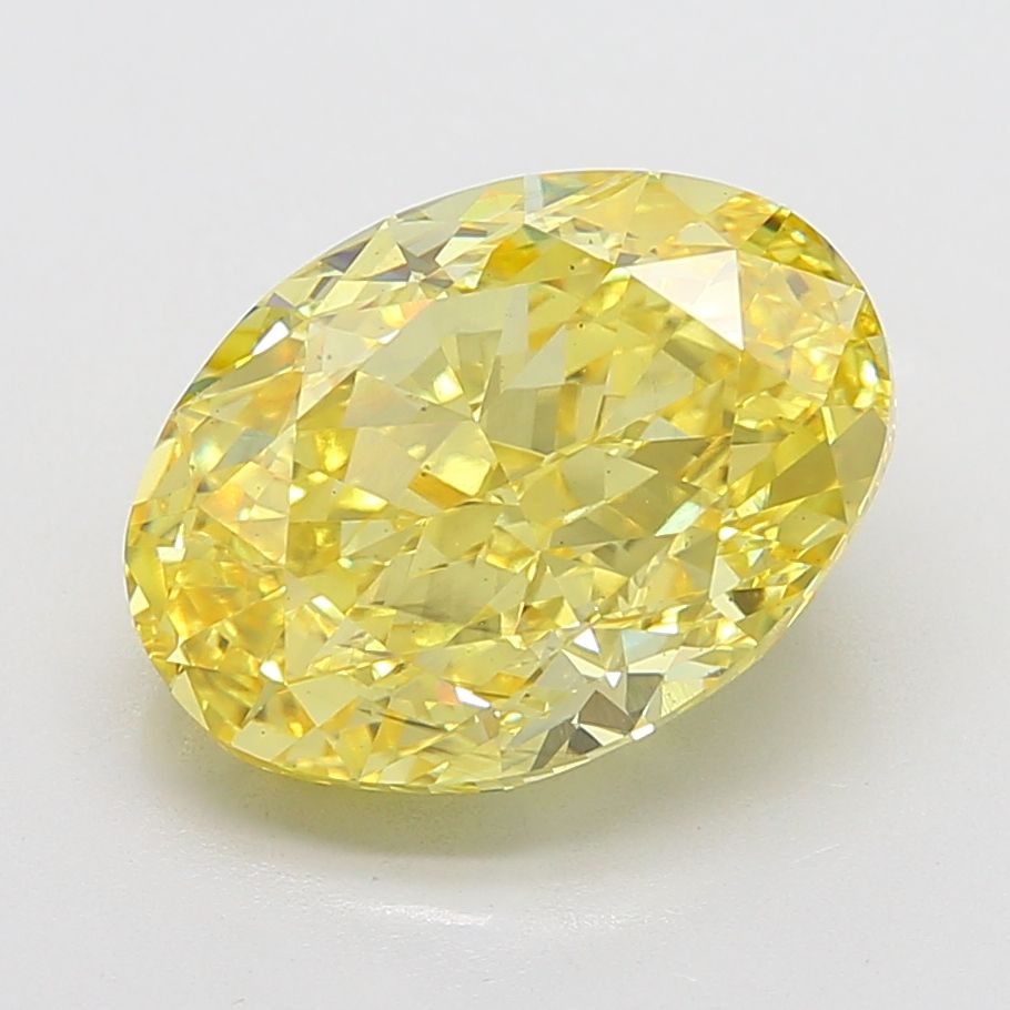 10.01 ct. oval Lab Grown Diamond front image