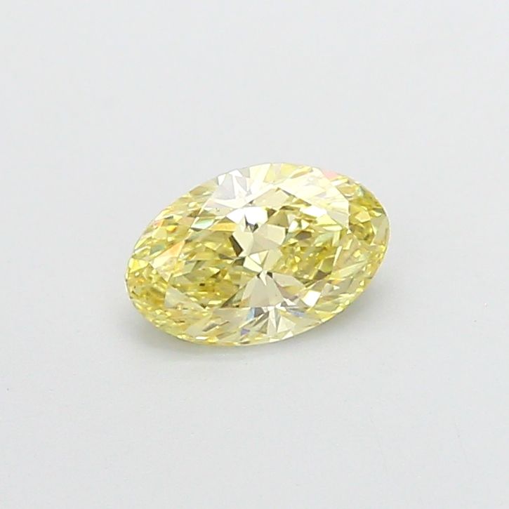 1.05 CT Fancy Yellow OVAL