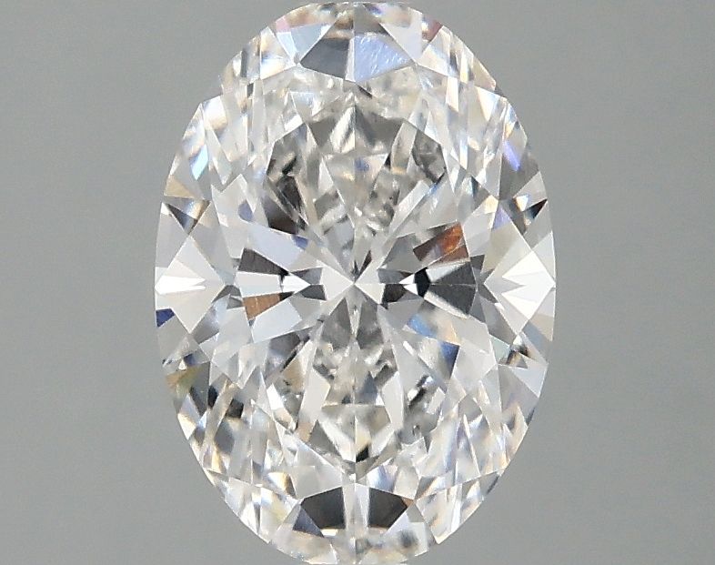 1.58 ct. oval Lab Grown Diamond front image