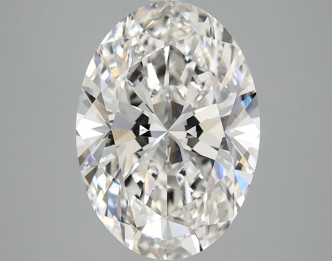 4.05 ct. oval Lab Grown Diamond front image