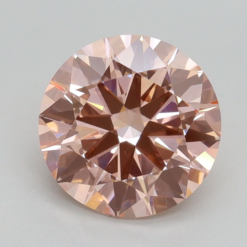 2.30 ct. round Lab Grown Diamond front image