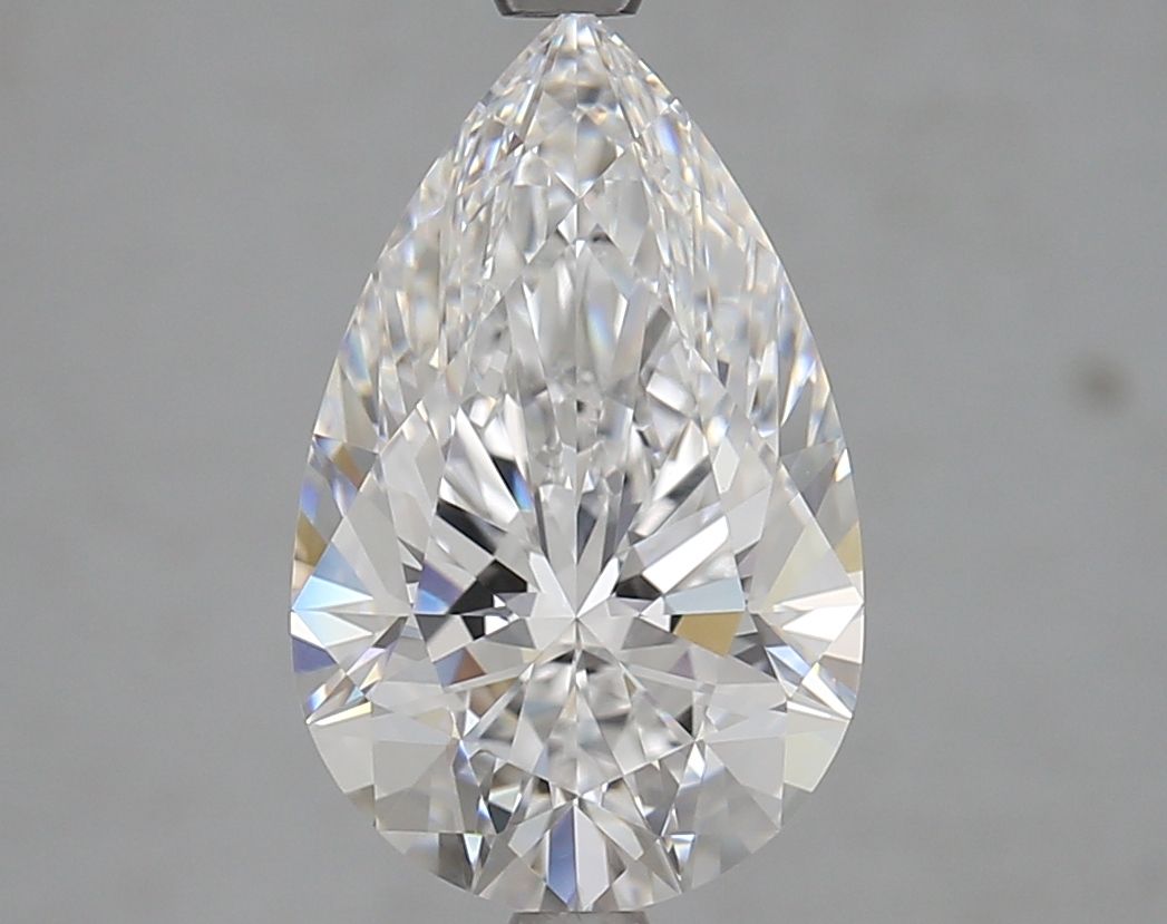 3.44 ct. pear Lab Grown Diamond front image