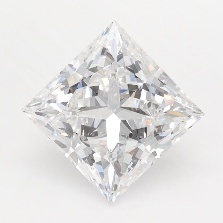 2.01 ct. princess Lab Grown Diamond front image