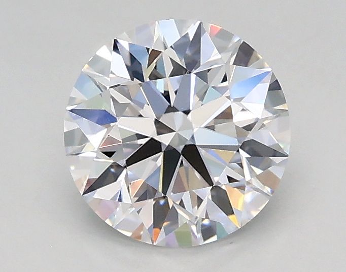 0.91 ct. round Lab Grown Diamond front image
