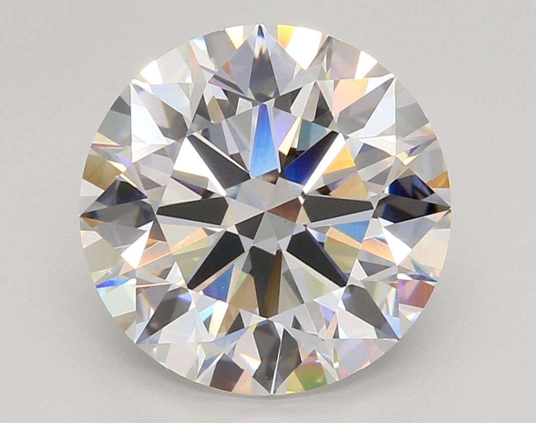 5.54 ct. round Lab Grown Diamond front image