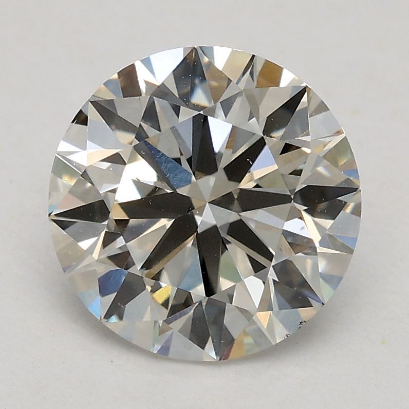 1.50 ct. round Lab Grown Diamond front image