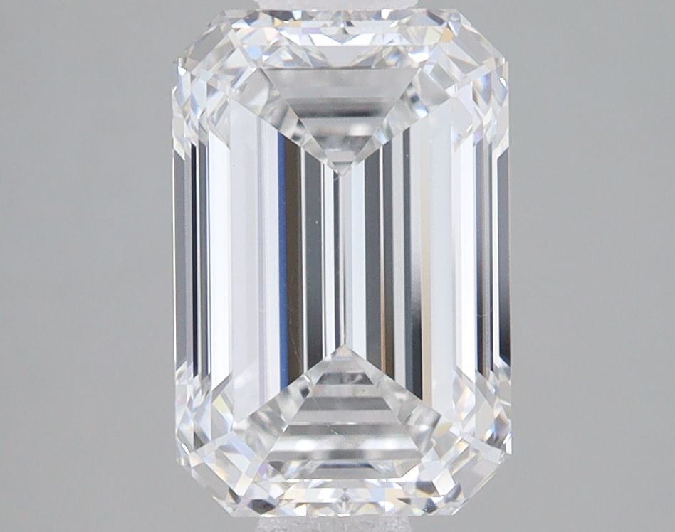 2.70 ct. emerald Lab Grown Diamond front image