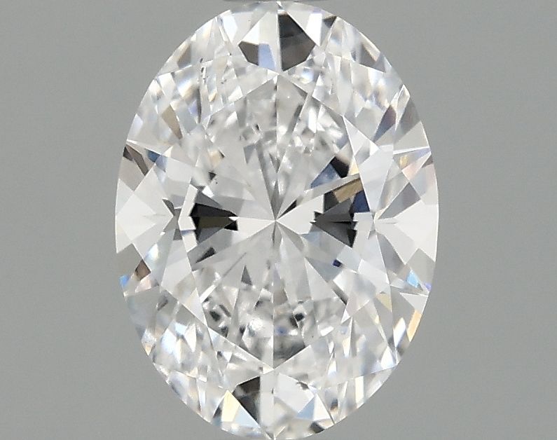 1.07 ct. oval Lab Grown Diamond front image