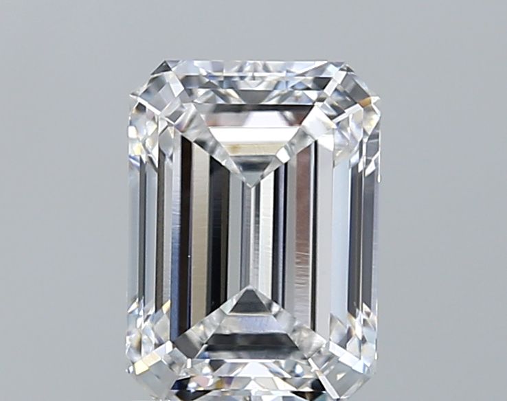 1.99 ct. emerald Lab Grown Diamond front image