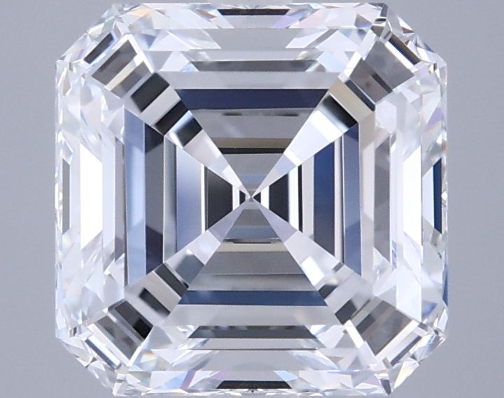 3.36 ct lab-grown Asscher Diamond