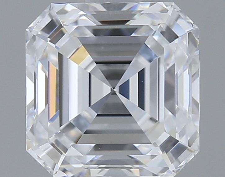 1.53 ct. asscher Lab Grown Diamond front image