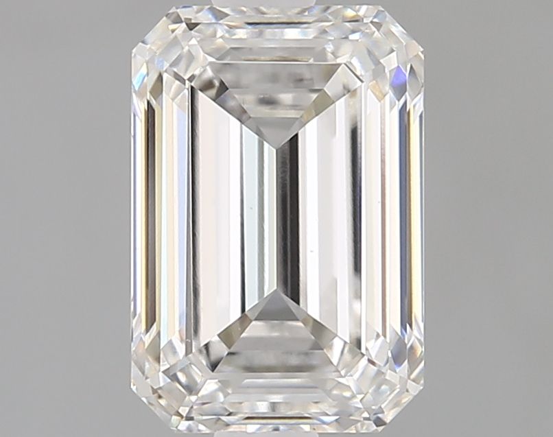 2.05 ct. emerald Lab Grown Diamond front image