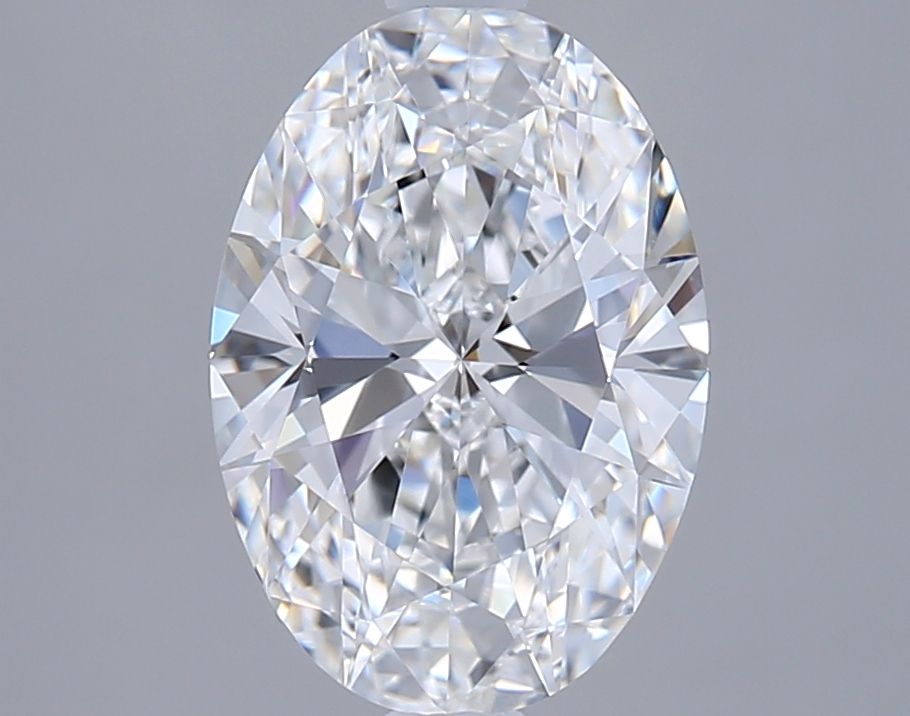 2.10 ct. oval Lab Grown Diamond front image