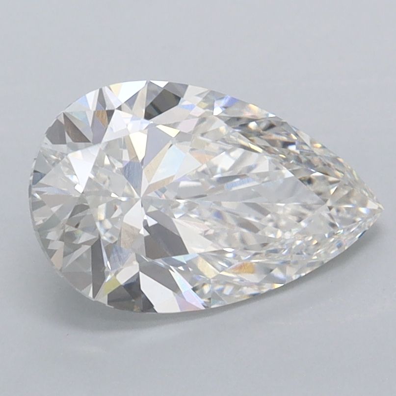 1.55 ct. pear Lab Grown Diamond front image