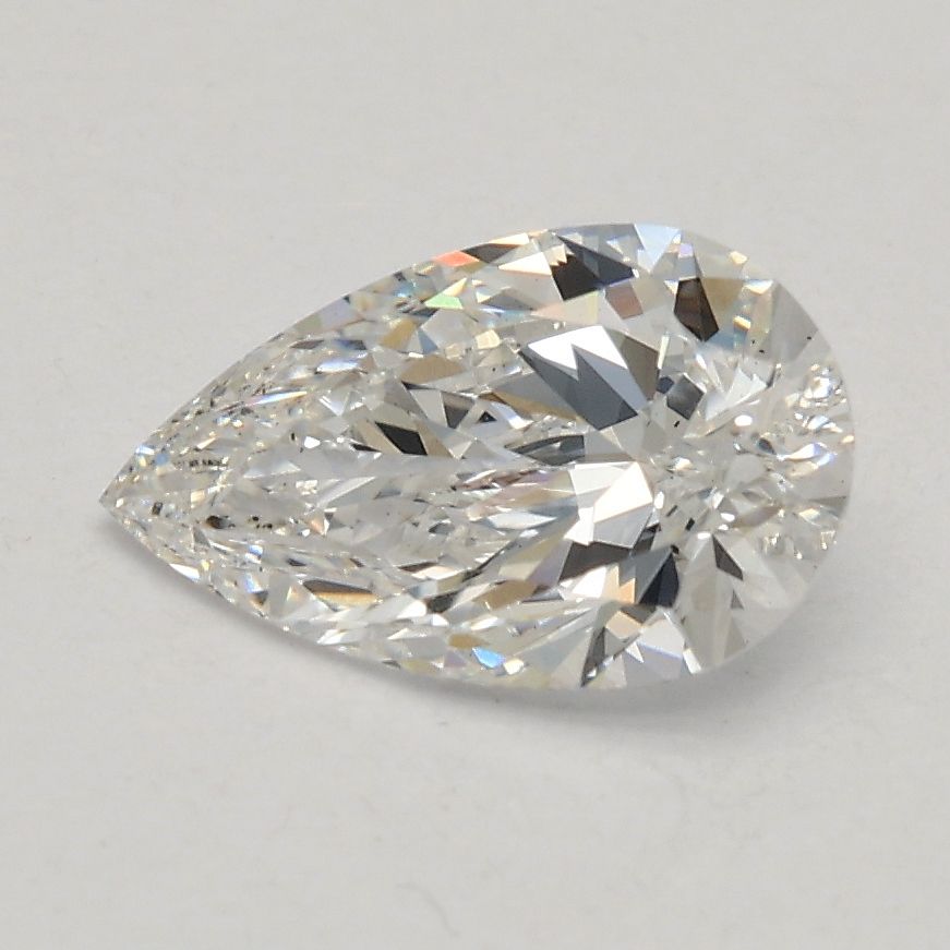 0.83 ct. pear Lab Grown Diamond front image