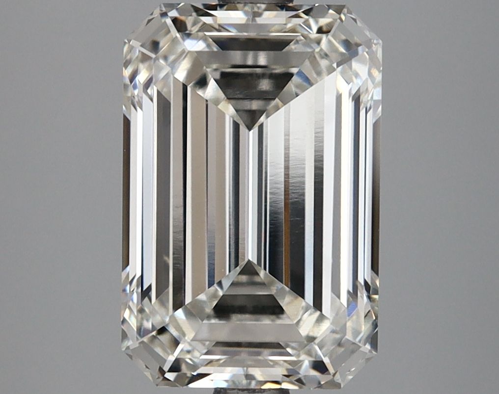 3.69 ct. emerald Lab Grown Diamond front image