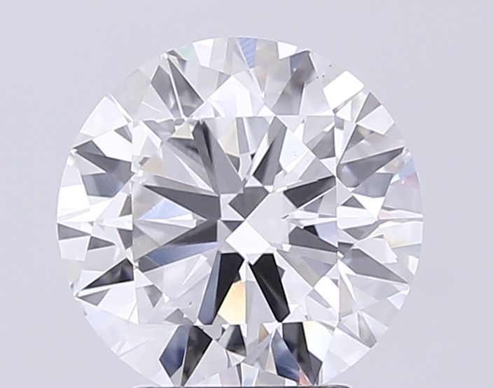 3.50 ct. round Lab Grown Diamond front image