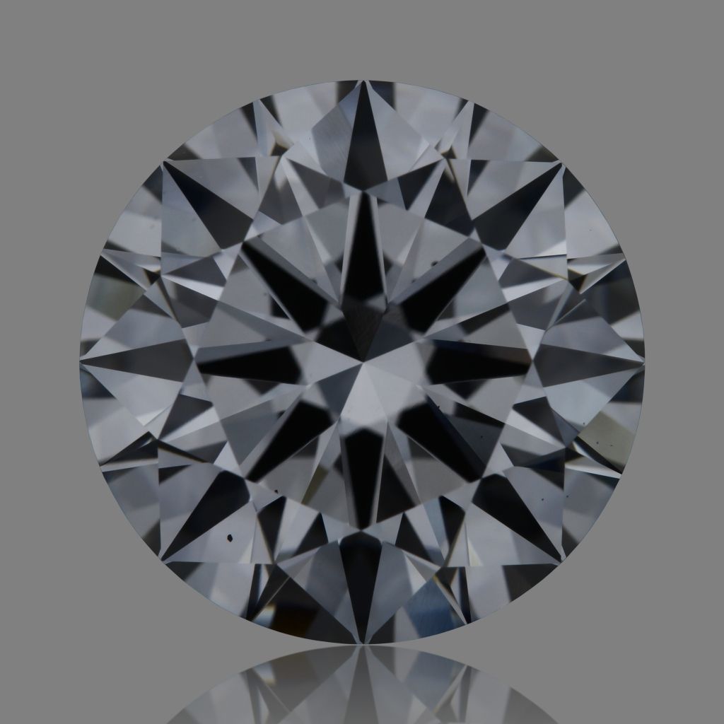 6.02 ct. round Lab Grown Diamond front image