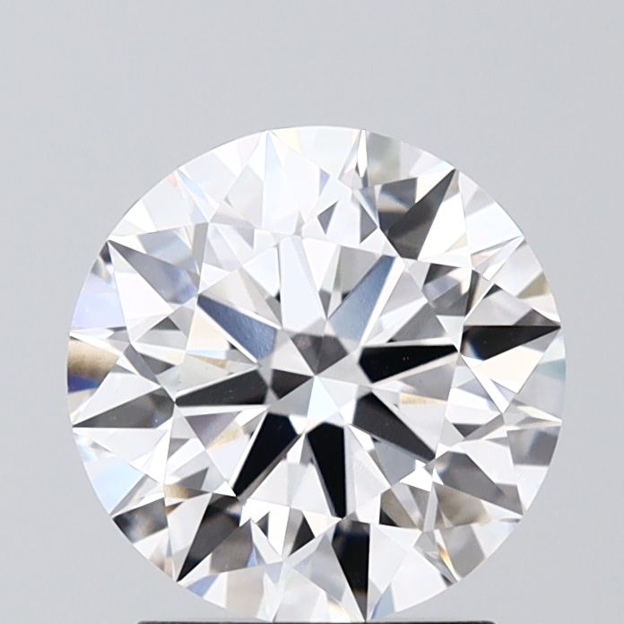 2.05 ct. round Lab Grown Diamond front image