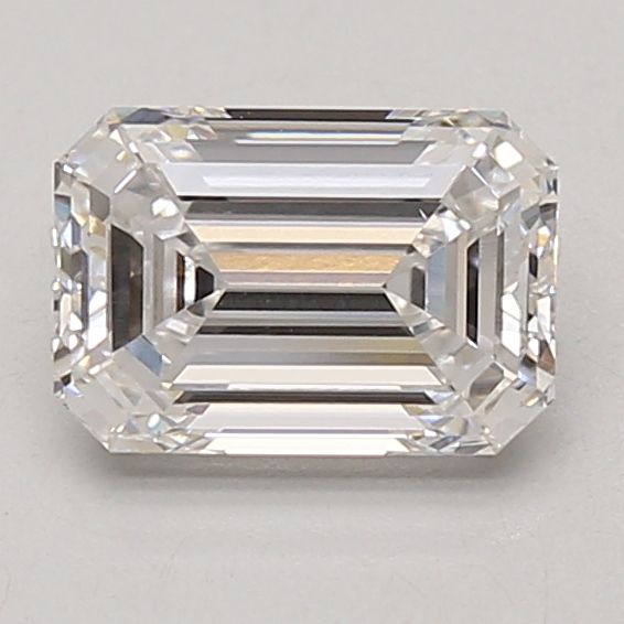 1.52 ct. emerald Lab Grown Diamond front image