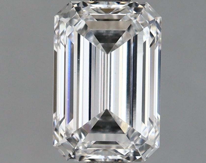 1.68 ct. emerald Lab Grown Diamond front image