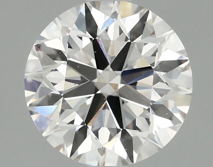 1.58 ct Round diamond