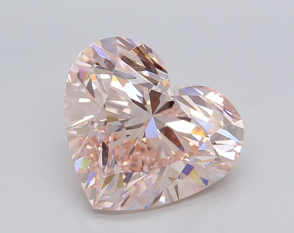 5.03 ct. heart Lab Grown Diamond front image