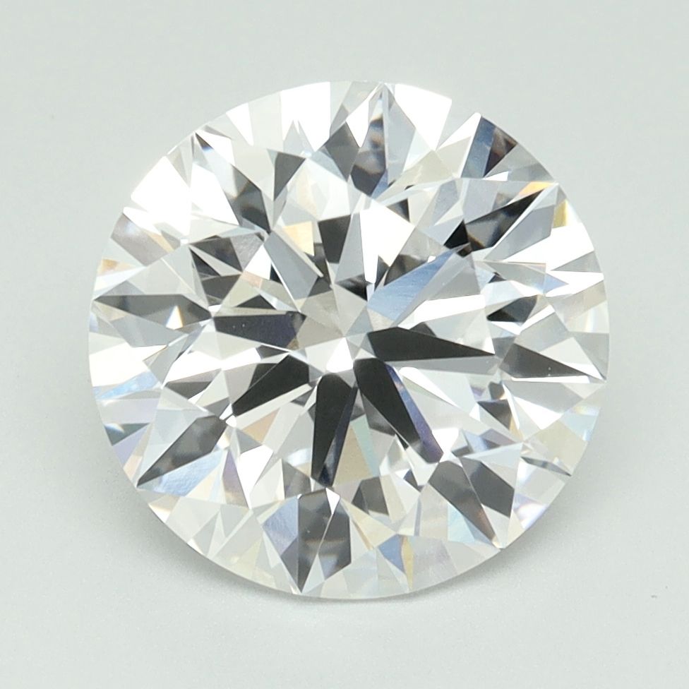 3.83 ct. round Lab Grown Diamond front image