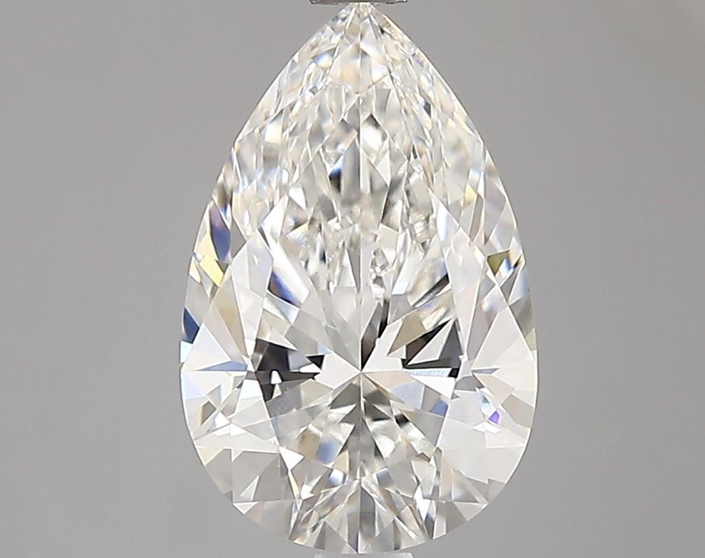 1.85 ct. pear Lab Grown Diamond front image
