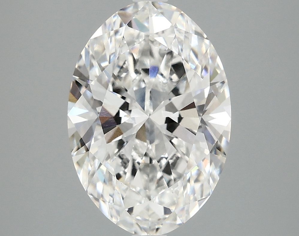 3.07 ct. oval Lab Grown Diamond front image