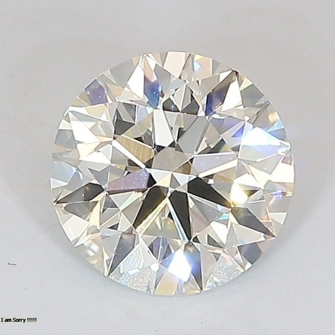 1.50 ct. round Lab Grown Diamond front image