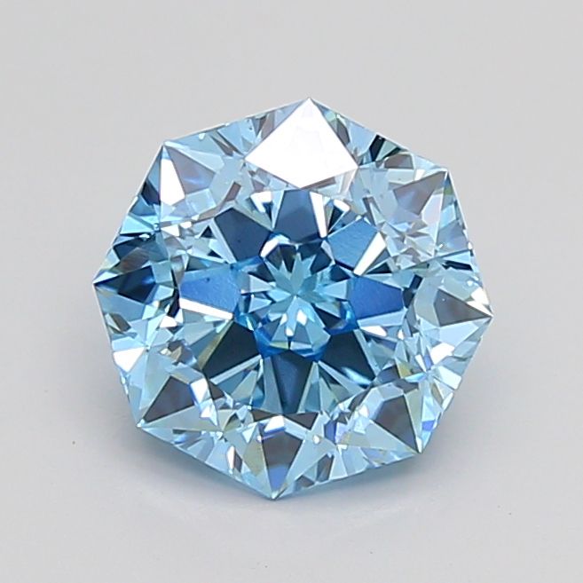 2.87 ct lab-grown Octagonal Diamond