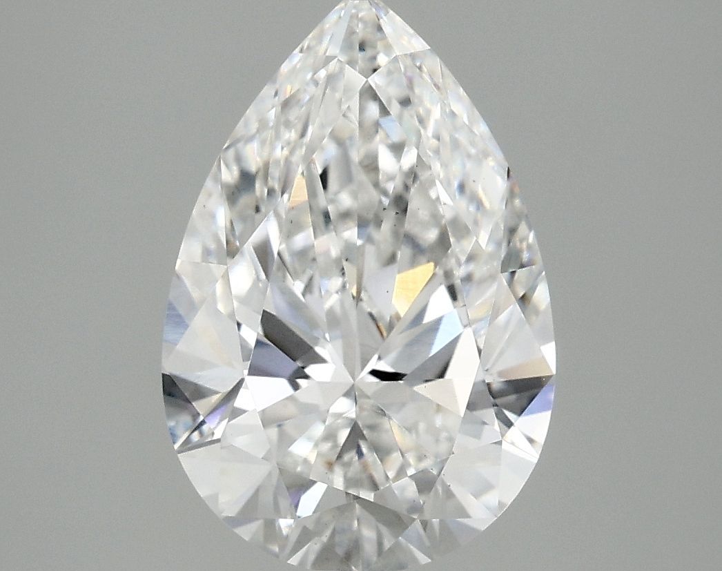 2.90 ct. pear Lab Grown Diamond front image