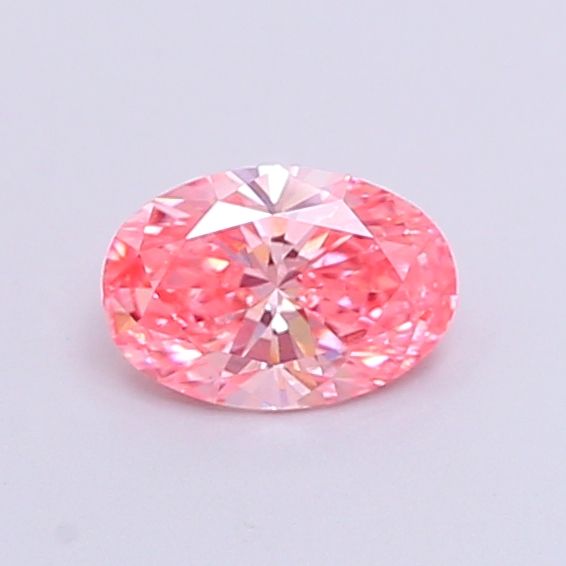 0.51 ct. oval Lab Grown Diamond front image