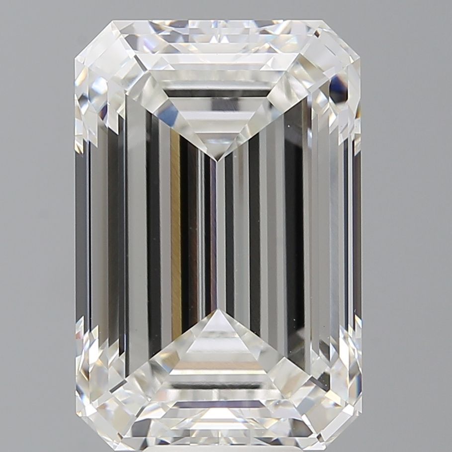 10.55 ct. emerald Lab Grown Diamond front image