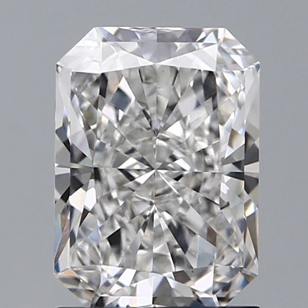 1.58 ct. radiant Lab Grown Diamond front image