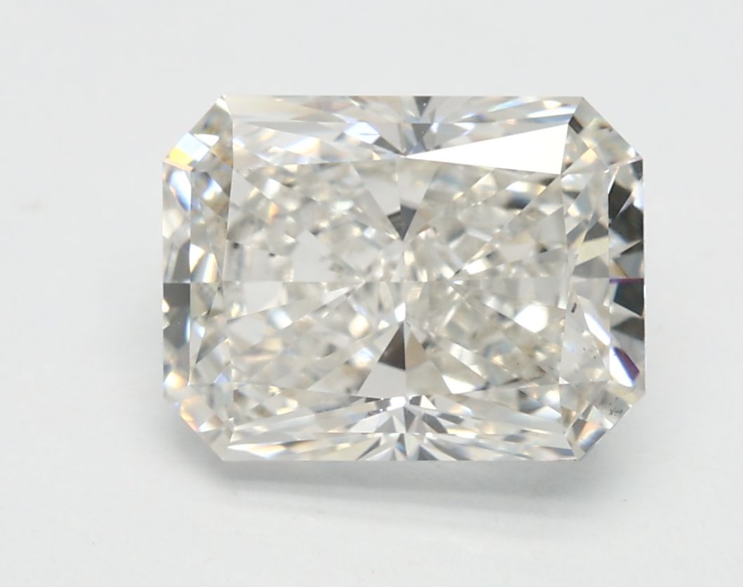 2.50 ct. radiant Lab Grown Diamond front image