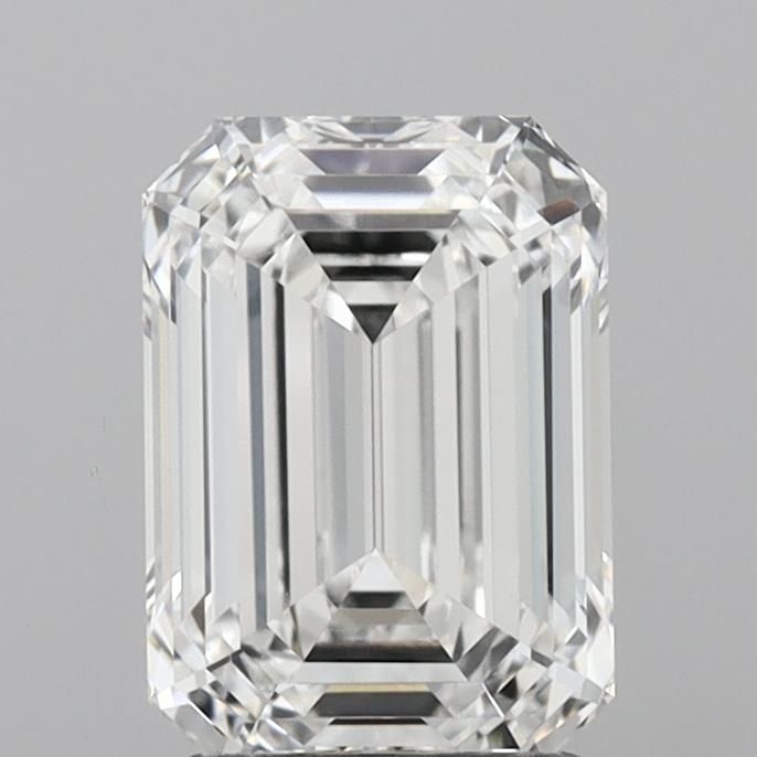 2.07 ct. emerald Lab Grown Diamond front image