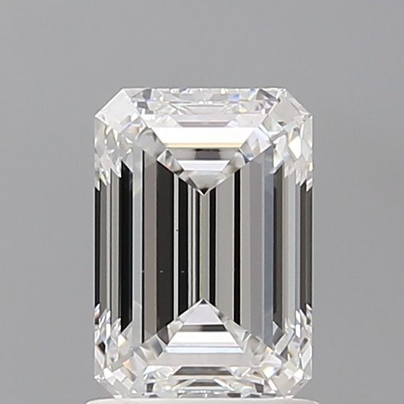 1.58 ct. emerald Lab Grown Diamond front image