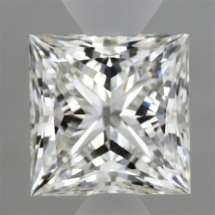 1.57 ct. princess Lab Grown Diamond front image