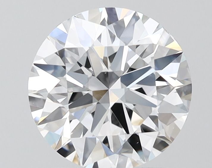 2.00 ct. round Lab Grown Diamond front image