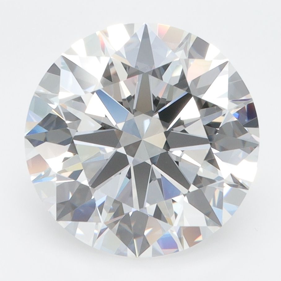 4.27 ct. round Lab Grown Diamond front image