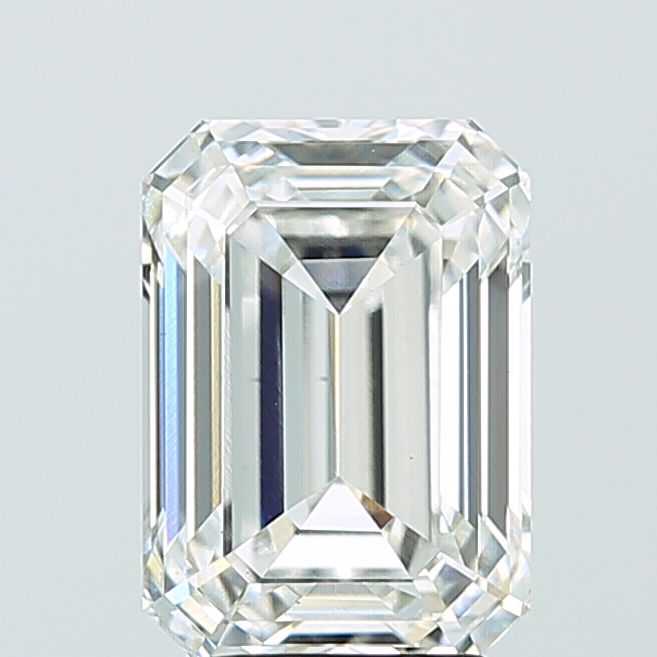 3.08 ct Emerald diamond