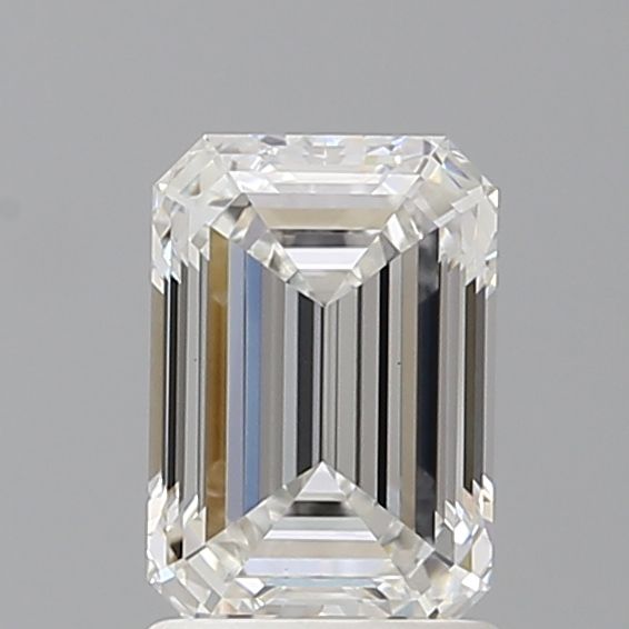 1.54 ct. emerald Lab Grown Diamond front image