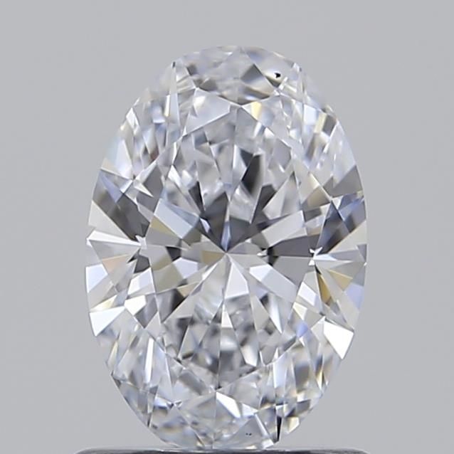 0.82 ct. oval Lab Grown Diamond front image