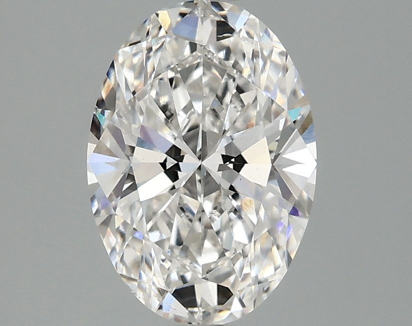 1.56 ct. oval Lab Grown Diamond front image