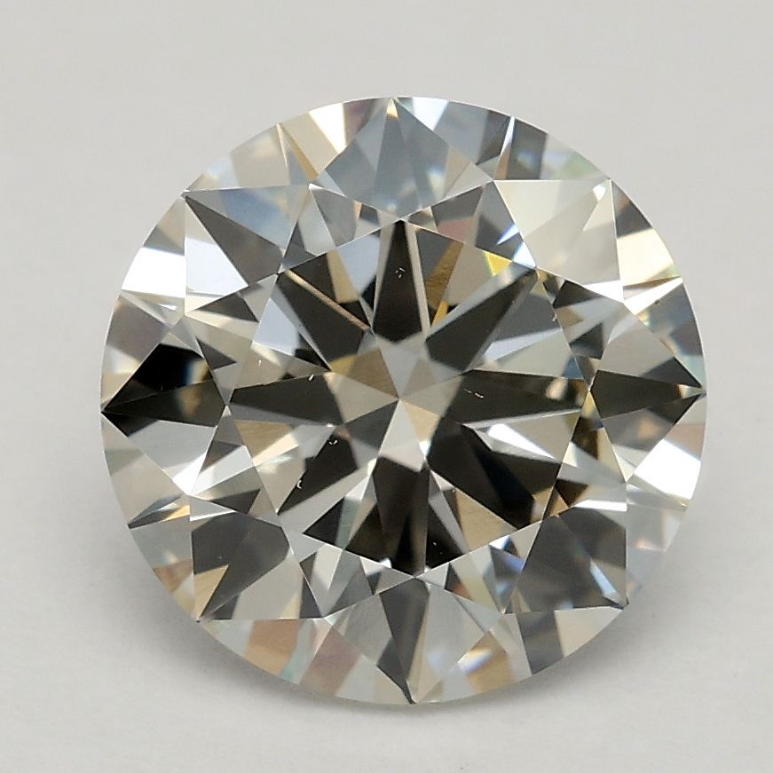 2.01 ct. round Lab Grown Diamond front image