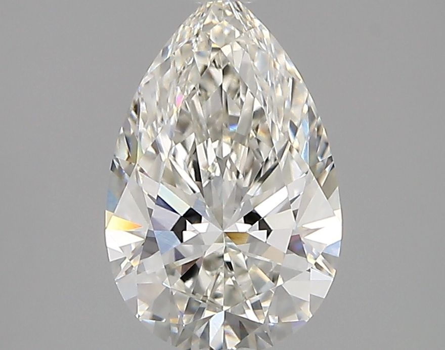 1.61 ct. pear Lab Grown Diamond front image