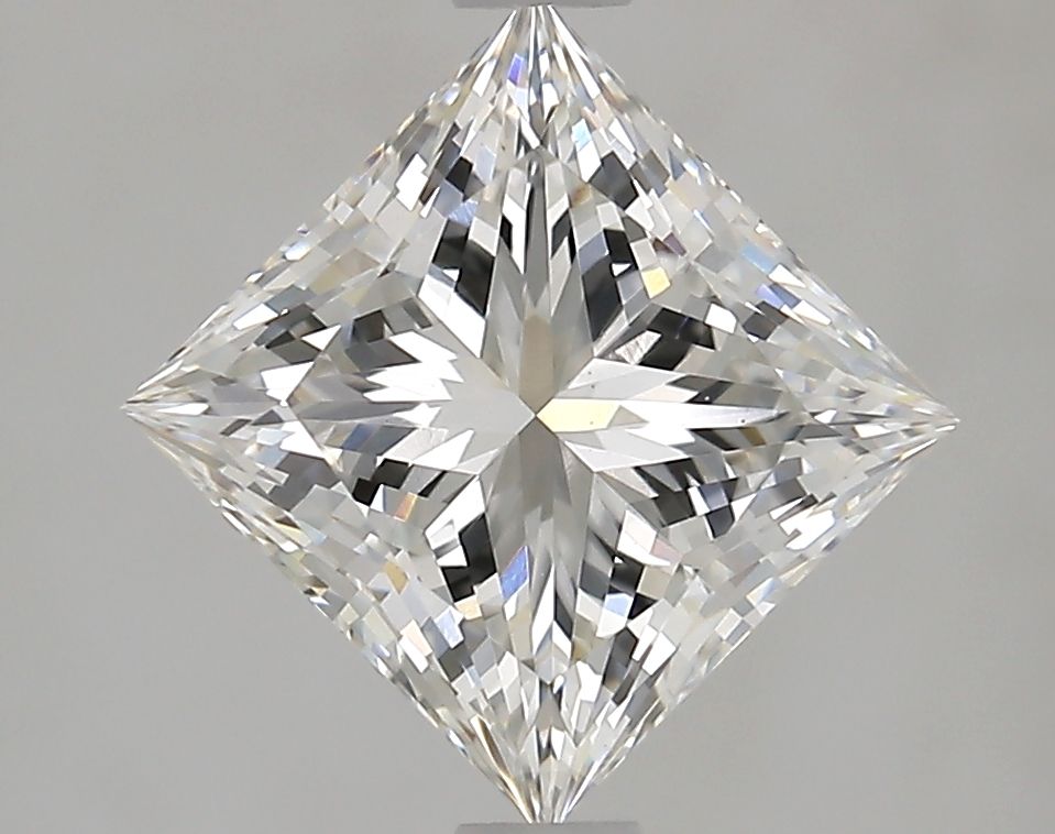1.58 ct. princess Lab Grown Diamond front image