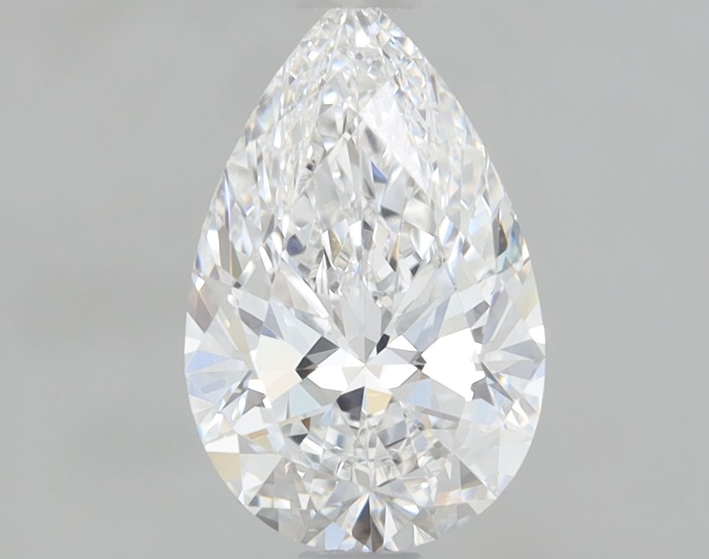 1.02 ct. pear Lab Grown Diamond front image